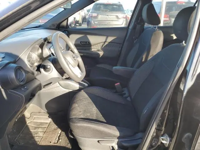 2018 NISSAN KICKS S  