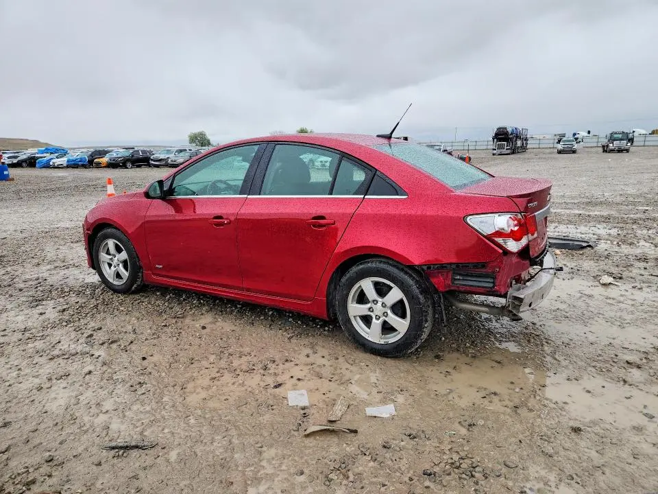 2012 CHEVROLET CRUZE LT  