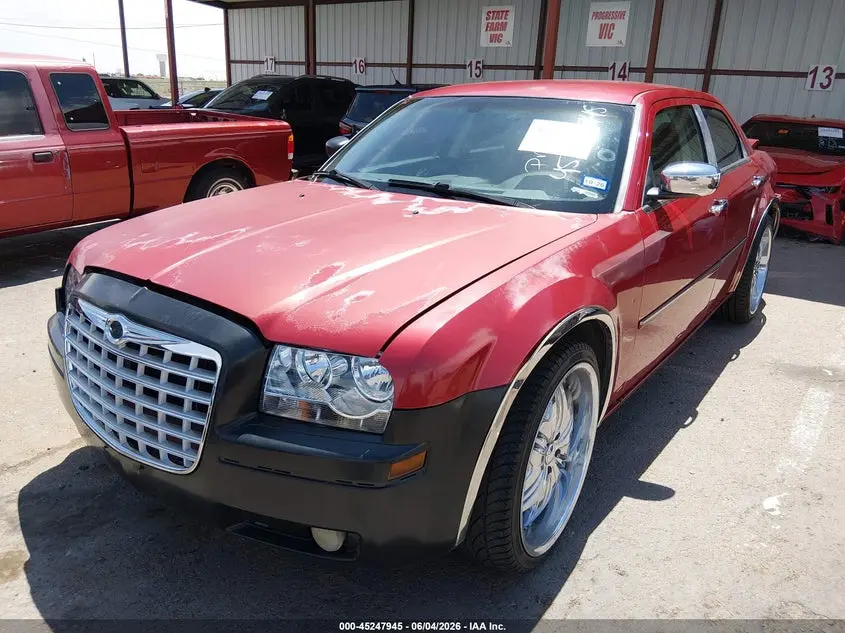 2010 CHRYSLER 300 TOURING/SIGNATURE SERIES/EXECUTIVE SERIES