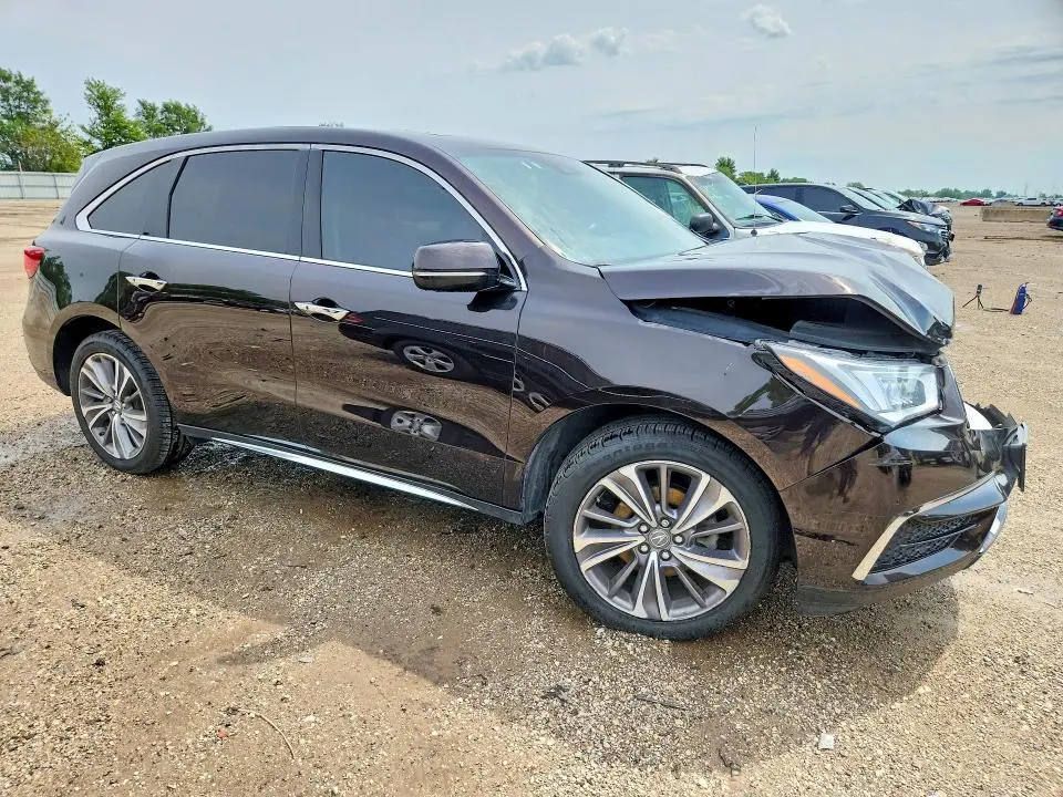 2018 ACURA MDX TECHNOLOGY  