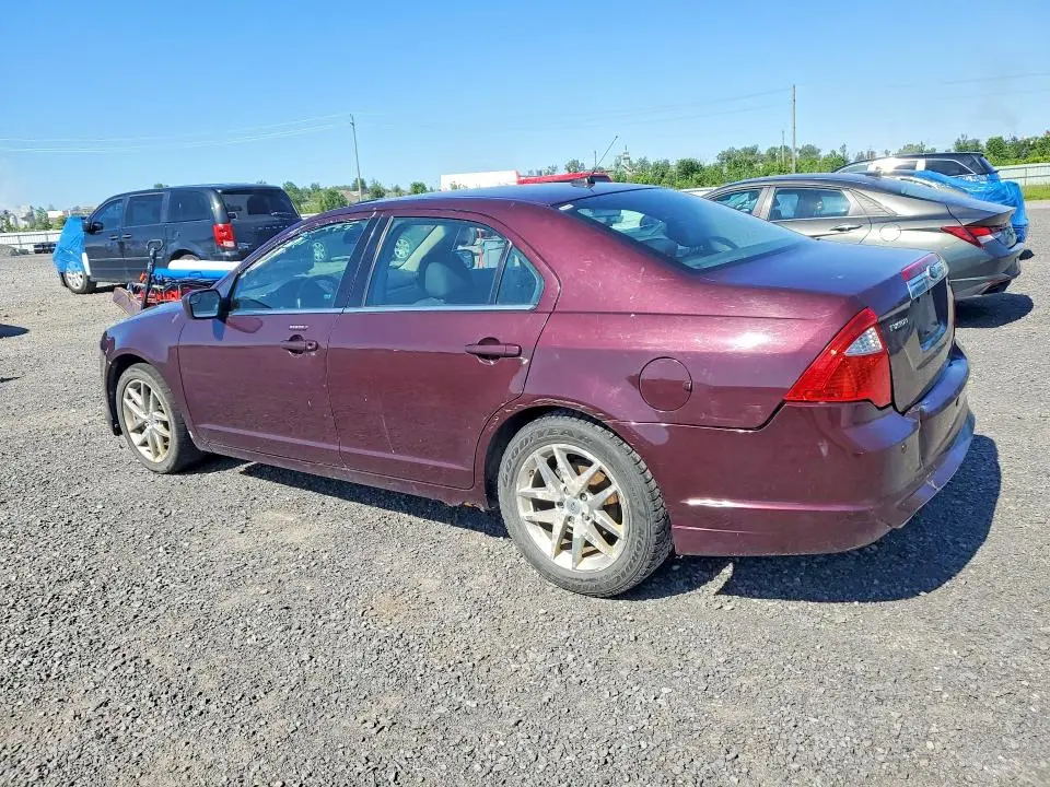 2011 FORD FUSION SEL  