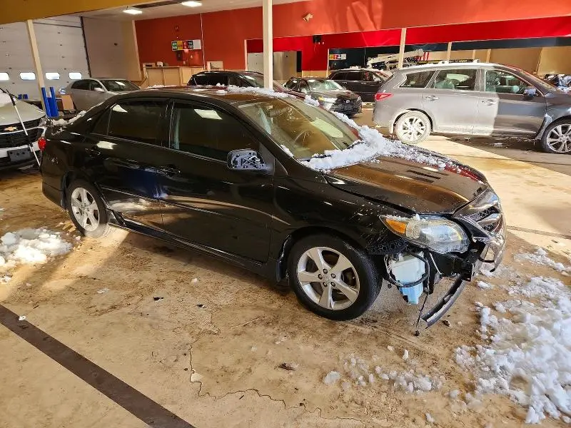2011 TOYOTA COROLLA S  