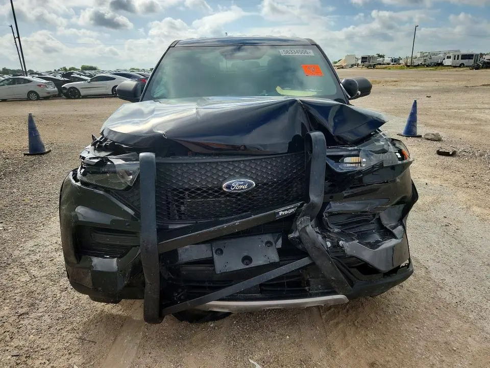 2025 FORD EXPLORER POLICE INTERCEPTOR  
