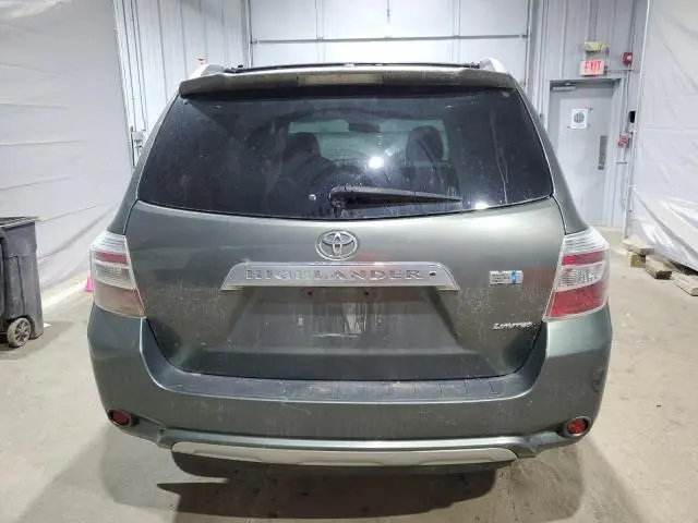 2010 TOYOTA HIGHLANDER HYBRID LIMITED  