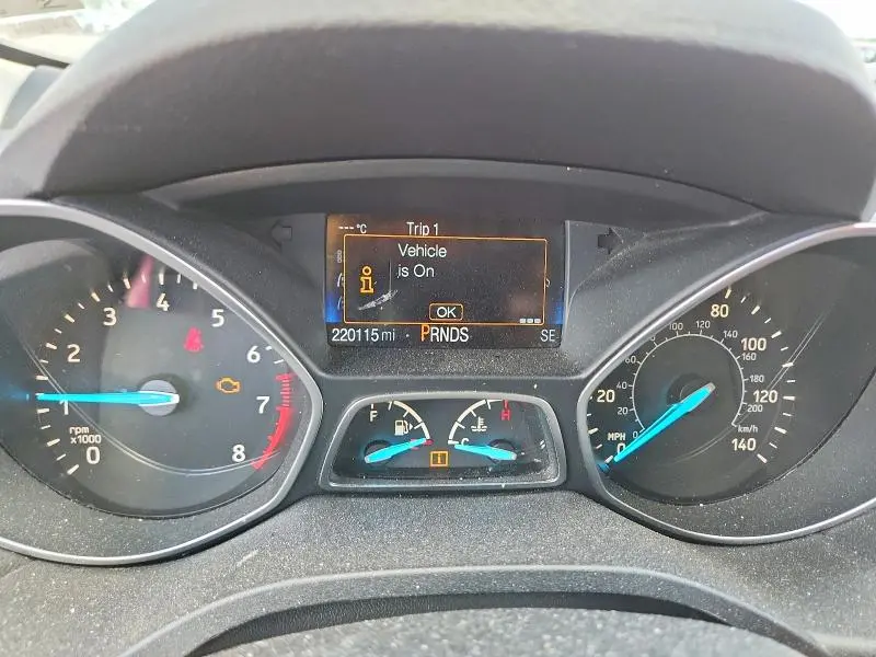 2018 FORD ESCAPE SE  