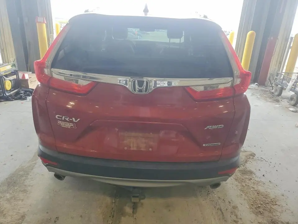 2018 HONDA CR-V TOURING  