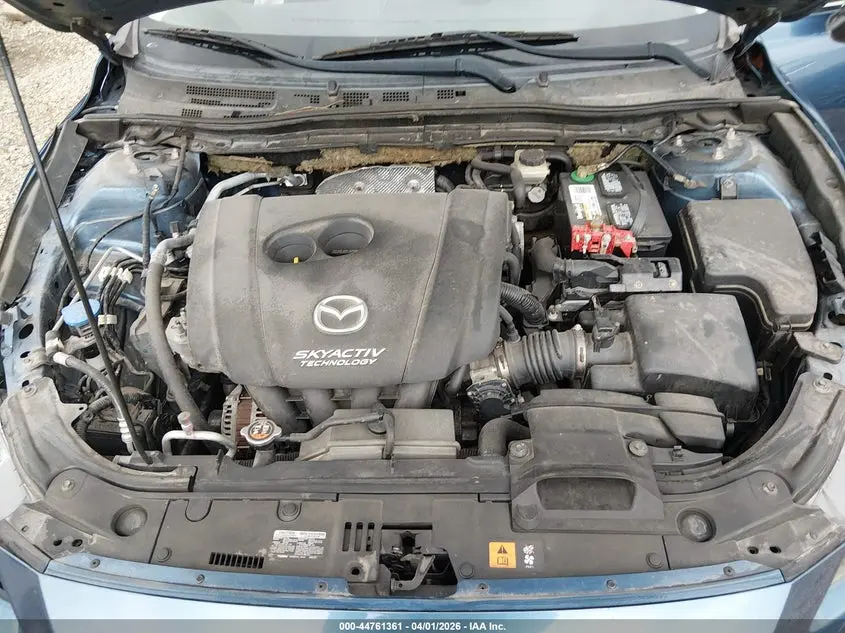 2018 MAZDA MAZDA3 SPORT