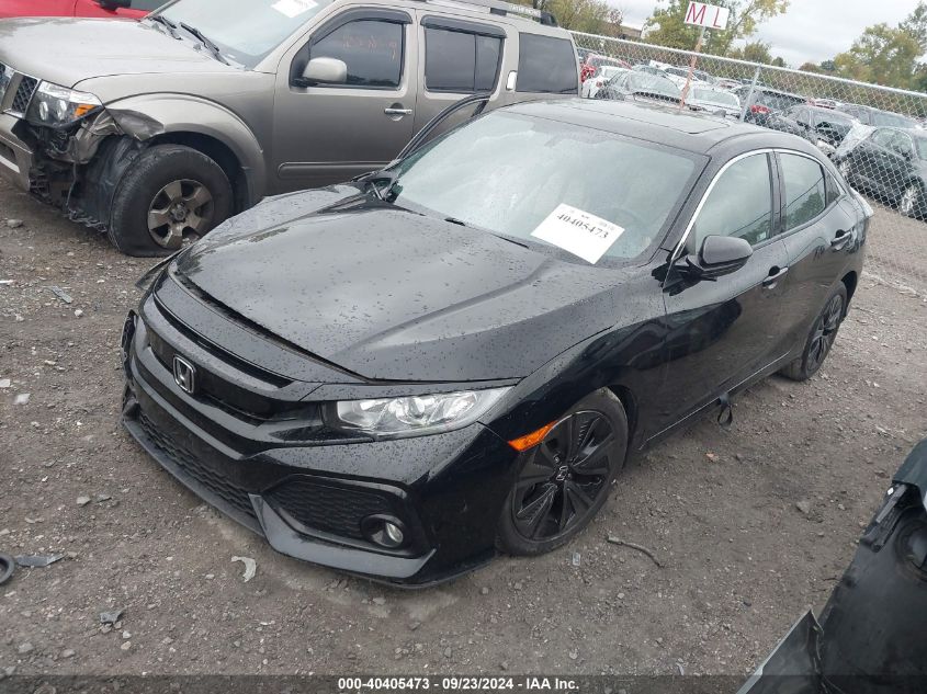 2018 HONDA CIVIC EX