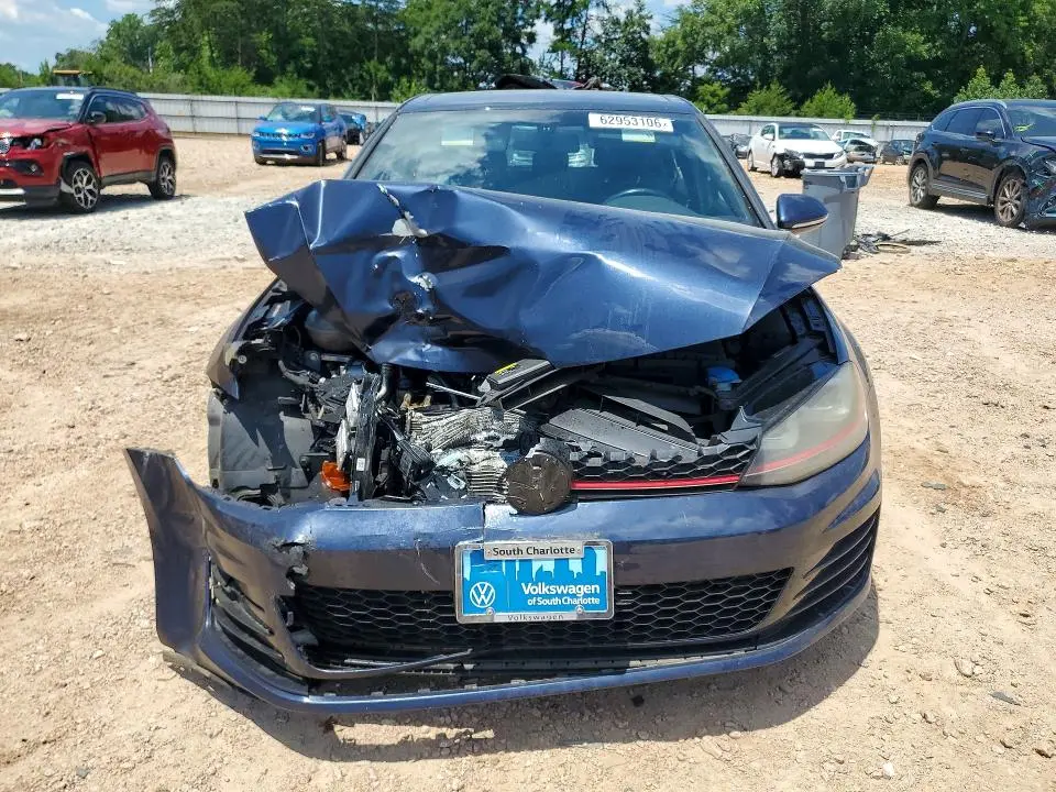 2015 VOLKSWAGEN GTI   