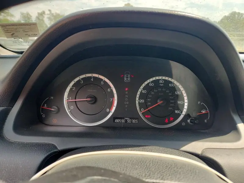 2012 HONDA ACCORD LX  