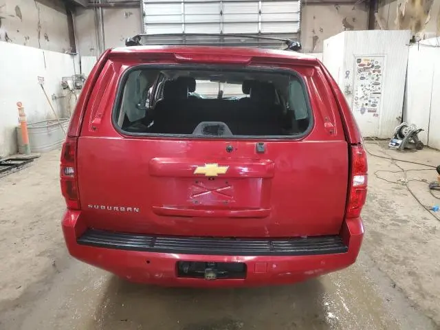 2014 CHEVROLET SUBURBAN K1500 LT  