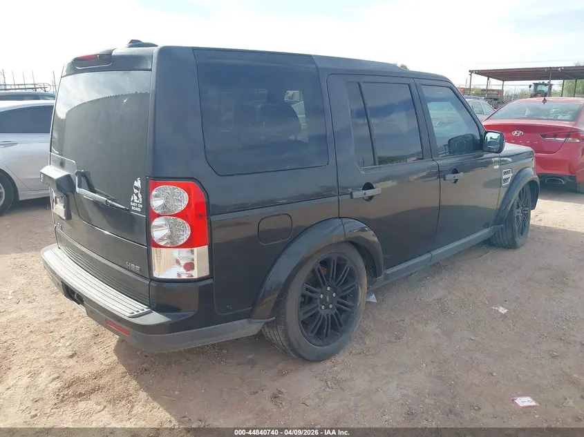 2011 LAND ROVER LR4  