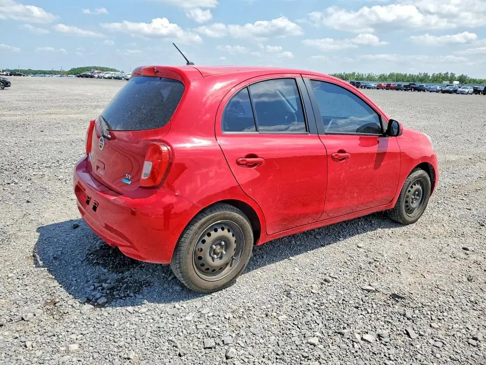 2015 NISSAN MICRA   