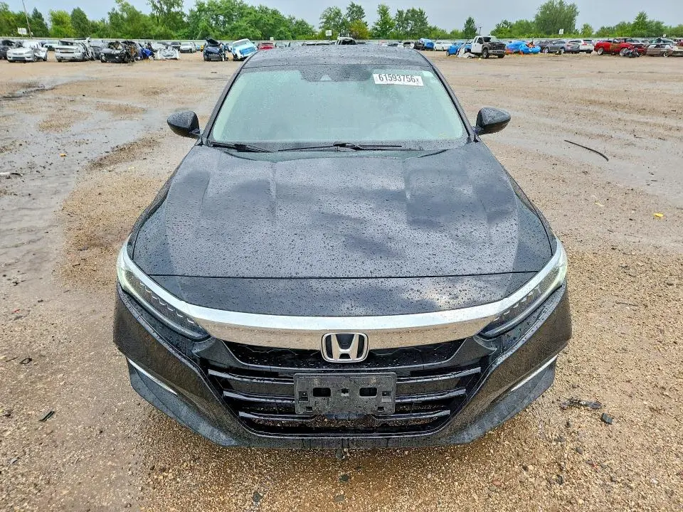 2019 HONDA ACCORD TOURING HYBRID  