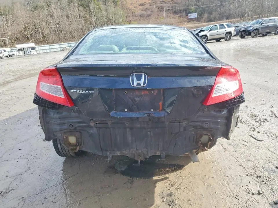 2012 HONDA CIVIC LX  