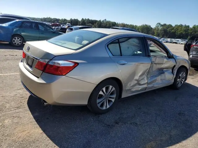 2015 HONDA ACCORD LX  