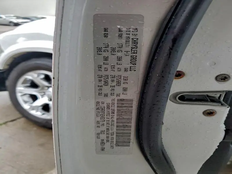 2014 RAM 1500 LARAMIE  