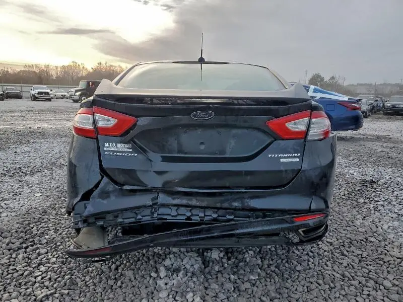 2013 FORD FUSION TITANIUM  