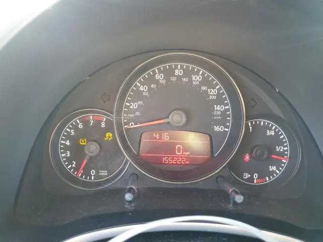 2012 VOLKSWAGEN BEETLE TURBO  