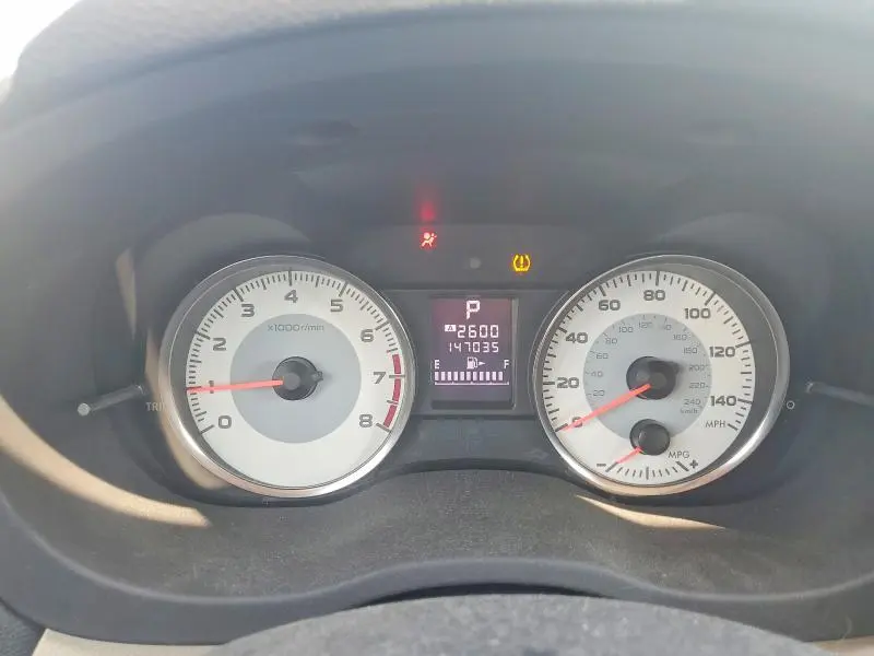 2012 SUBARU IMPREZA SPORT LIMITED  