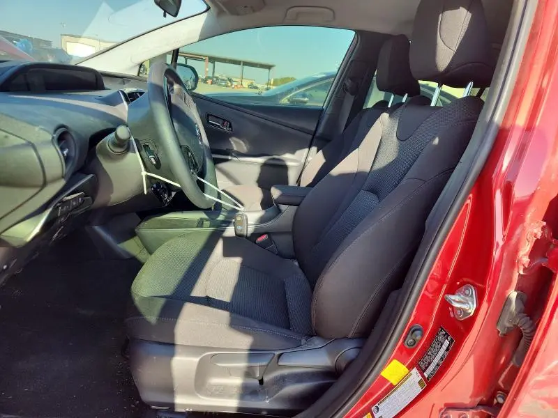 2022 TOYOTA PRIUS NIGHT SHADE  