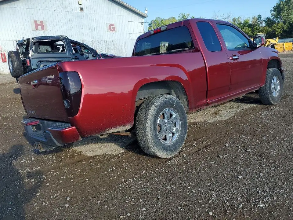 2010 CHEVROLET COLORADO LT  