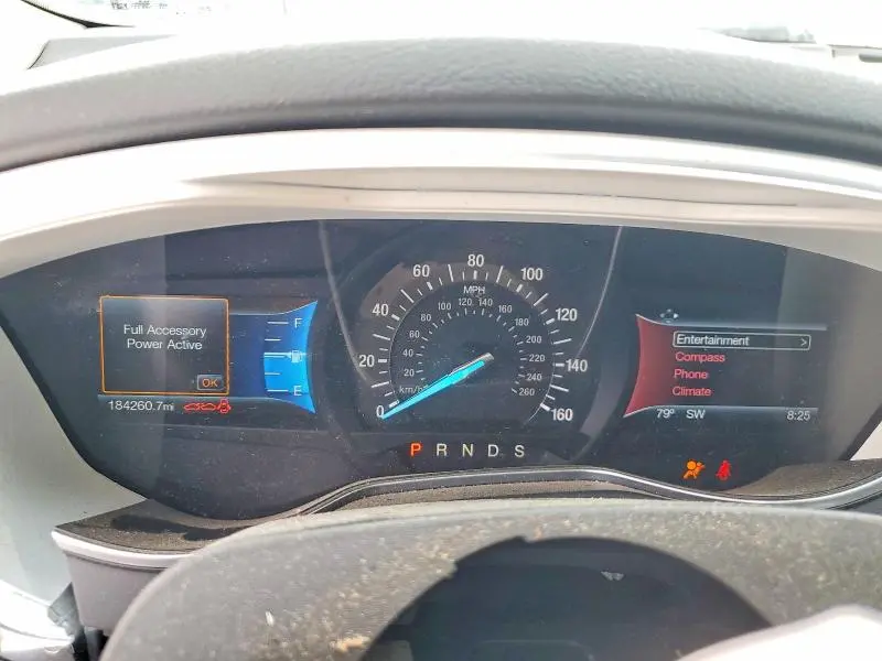 2015 FORD FUSION TITANIUM  