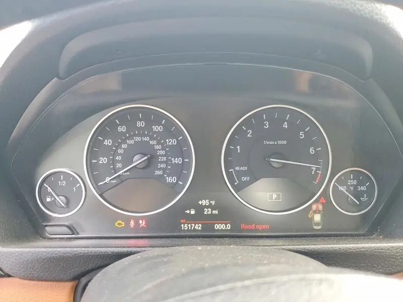 2016 BMW 328 XI SULEV  