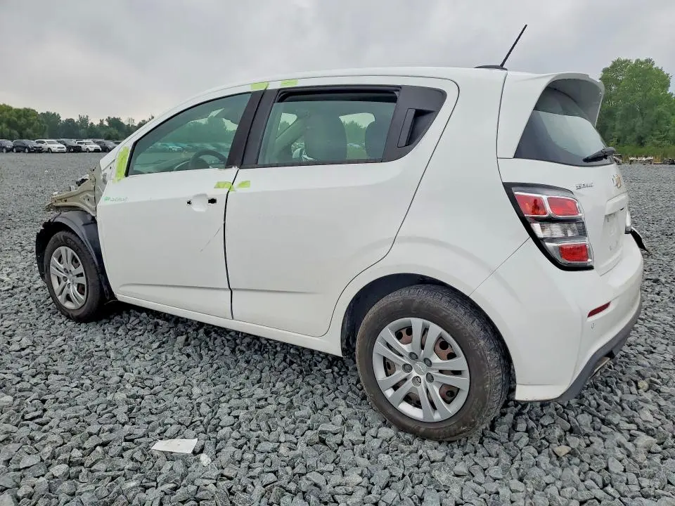 2020 CHEVROLET SONIC   