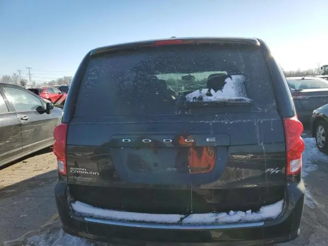 2014 DODGE GRAND CARAVAN R/T  