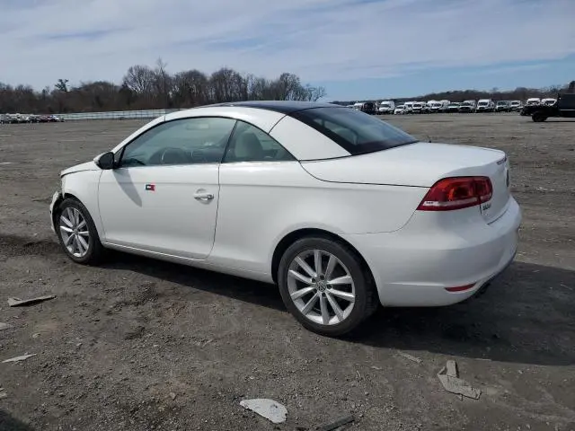 2012 VOLKSWAGEN EOS KOMFORT  