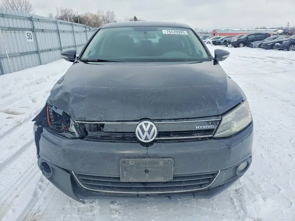 2013 VOLKSWAGEN JETTA HYBRID  