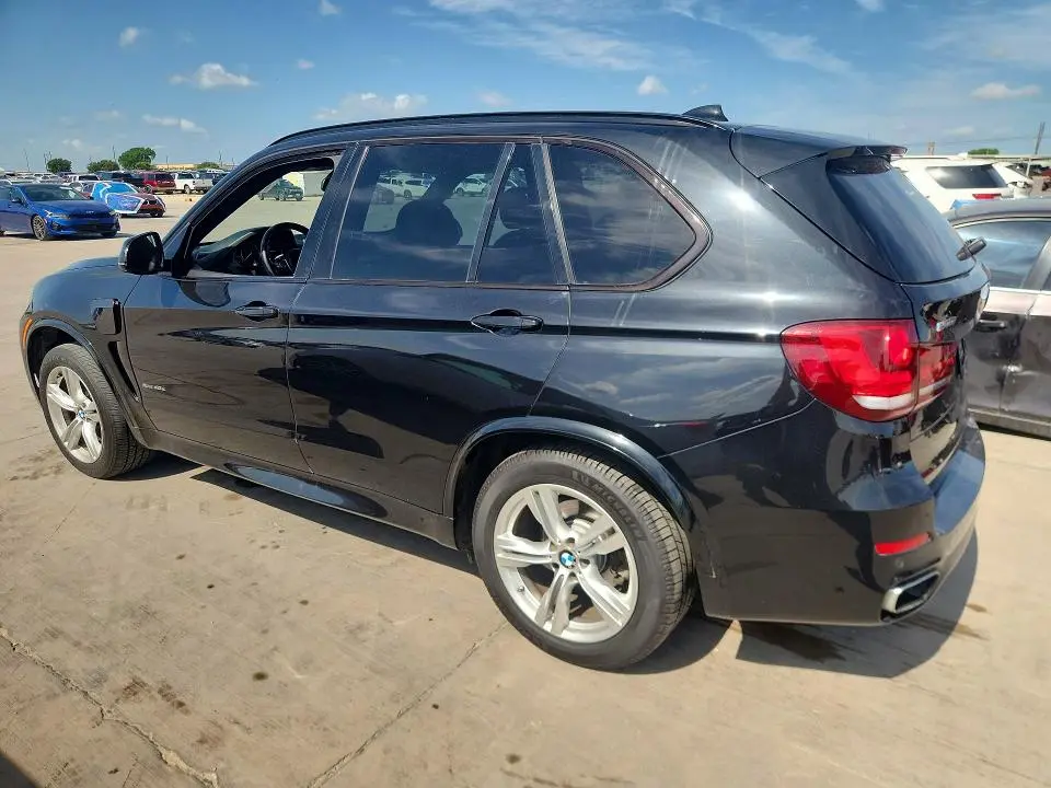 2016 BMW X5 XDR40E  