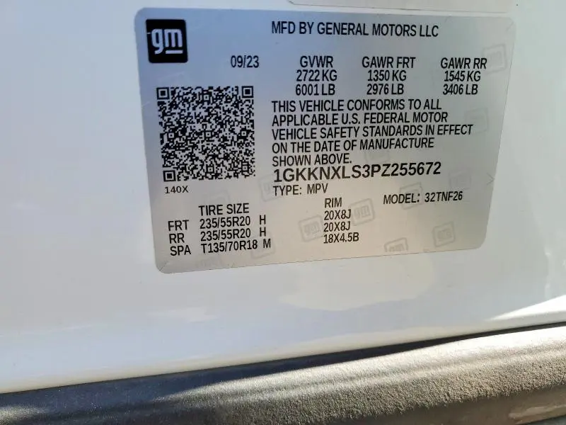 2023 GMC ACADIA DENALI  