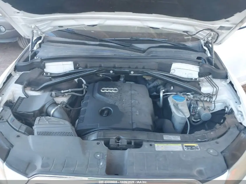 2013 AUDI Q5 2.0T PREMIUM