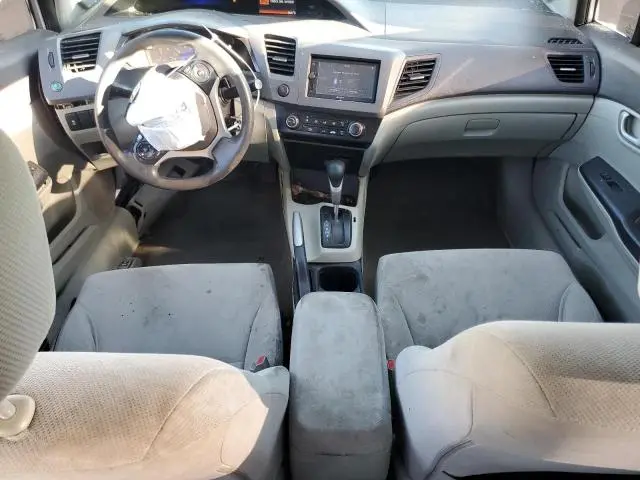 2012 HONDA CIVIC LX  