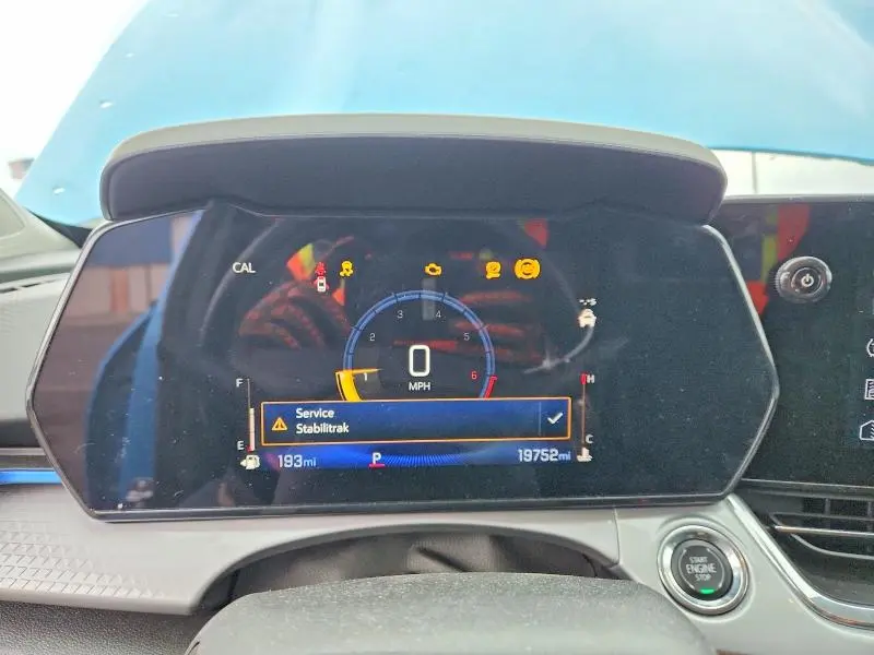 2025 CHEVROLET TRAX 1LT  