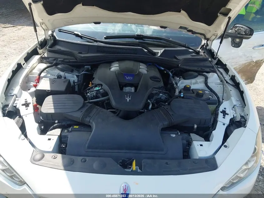 2018 MASERATI GHIBLI S