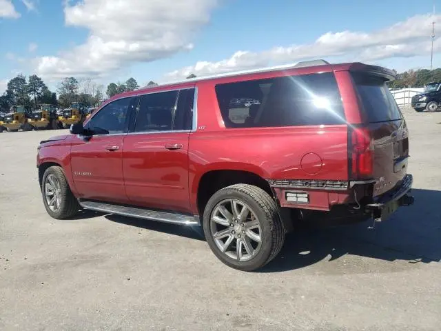 2016 CHEVROLET SUBURBAN K1500 LTZ  