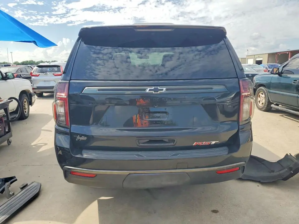 2022 CHEVROLET TAHOE K1500 RST  