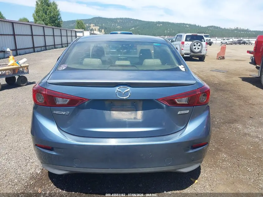 2015 MAZDA MAZDA3 I SPORT