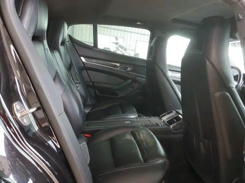 2012 PORSCHE PANAMERA TURBO  