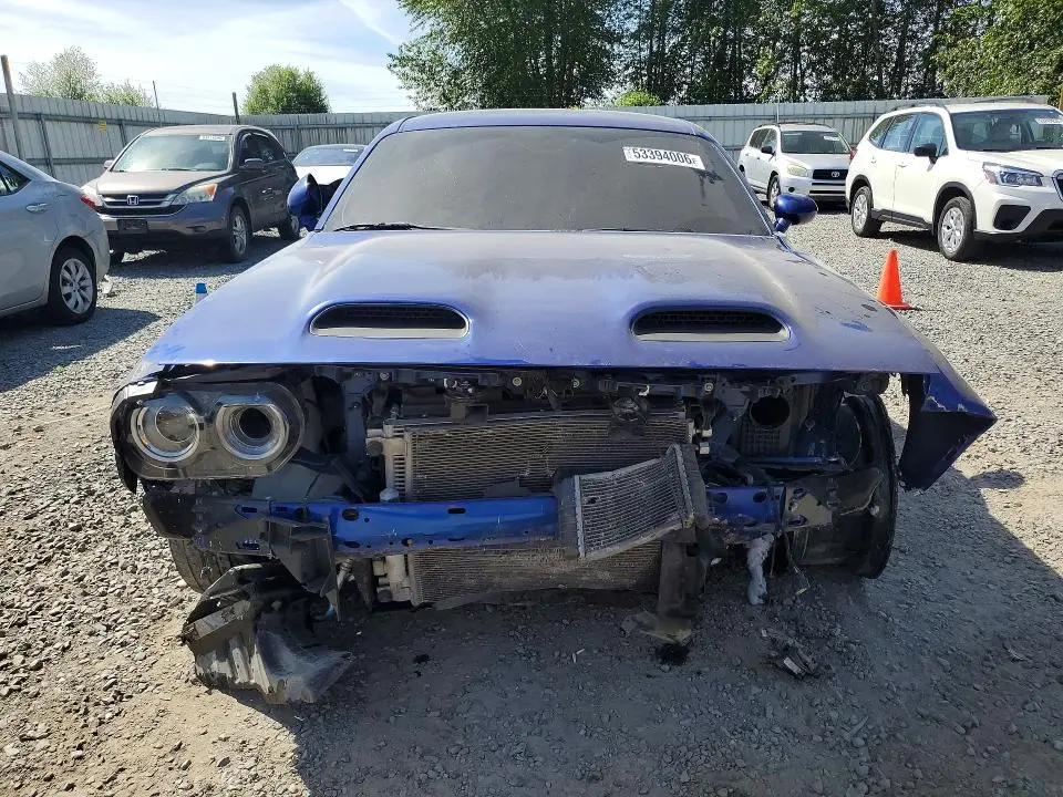 2020 DODGE CHALLENGER SRT HELLCAT  