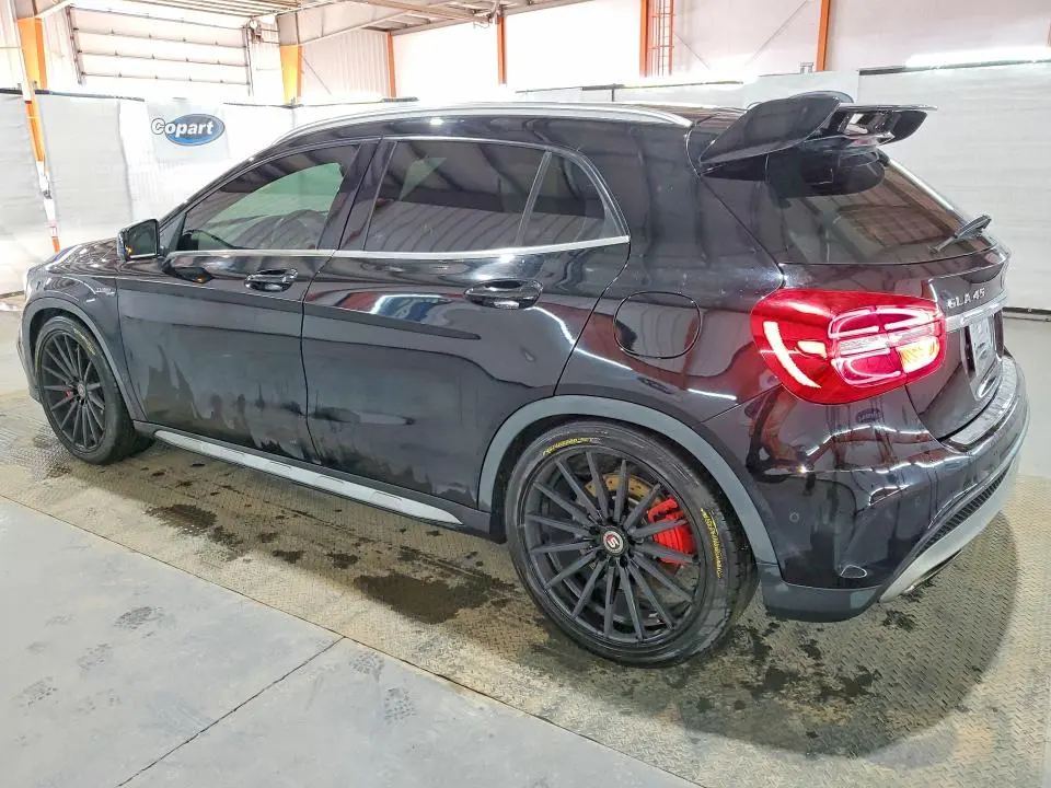 2015 MERCEDES-BENZ GLA 45 AMG  
