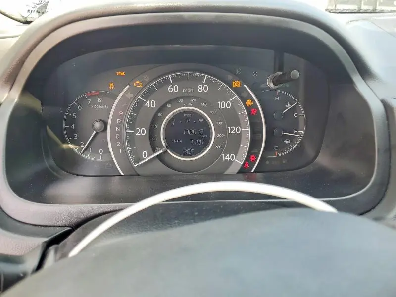 2012 HONDA CR-V EXL  
