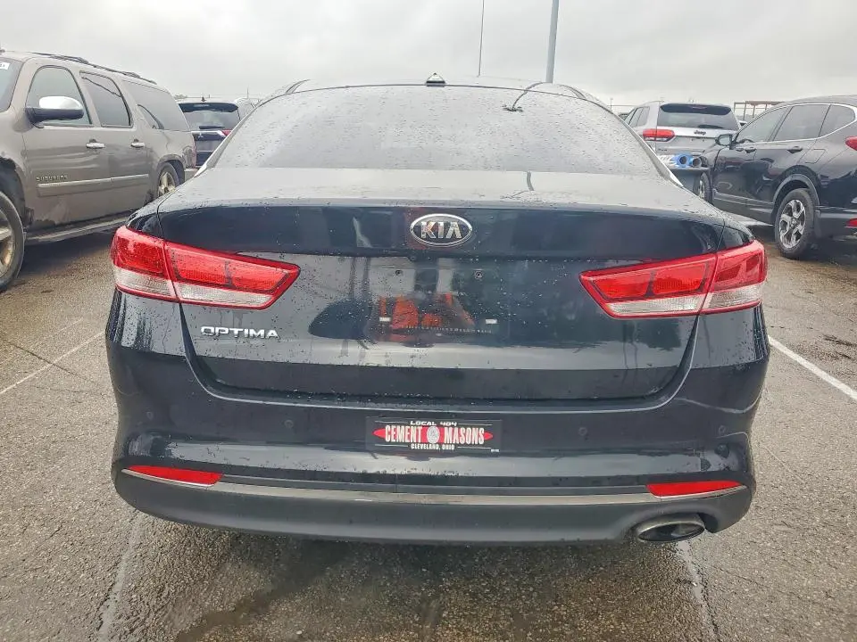 2018 KIA OPTIMA LX  