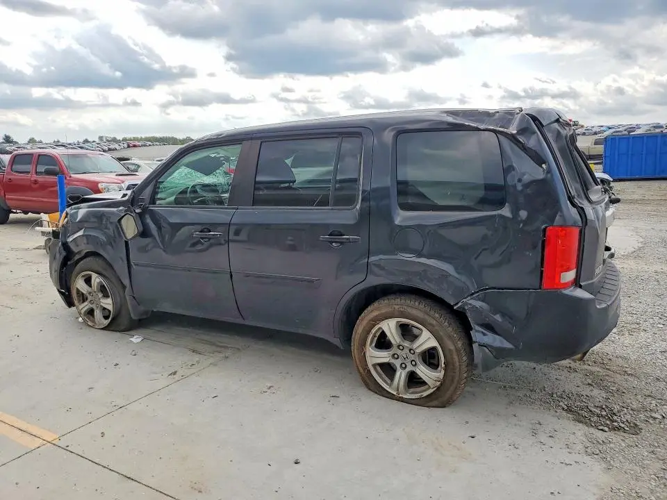 2013 HONDA PILOT EXL  