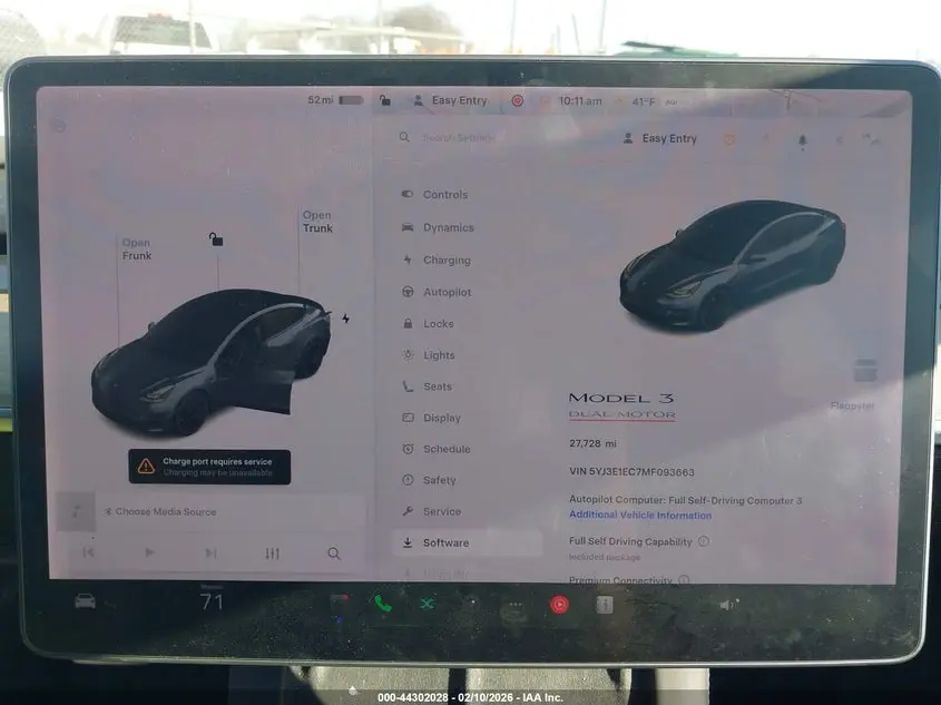 2021 TESLA MODEL 3 PERFORMANCE DUAL MOTOR ALL-WHEEL DRIVE
