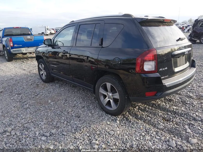 2017 JEEP COMPASS HIGH ALTITUDE 4X4