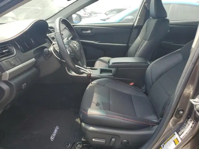 2017 TOYOTA CAMRY LE  